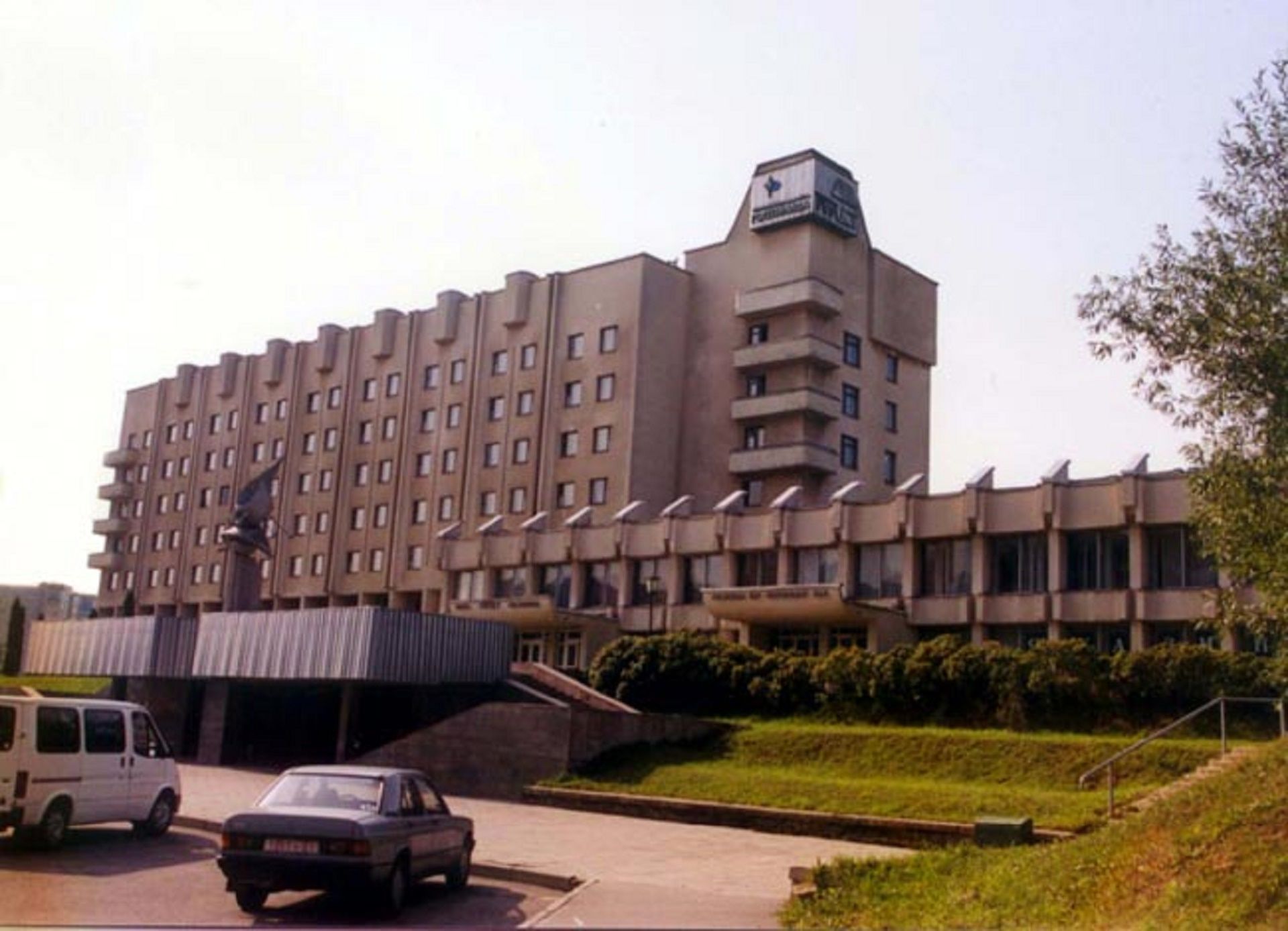 Turist Hotel Hrodna Eksteriør billede