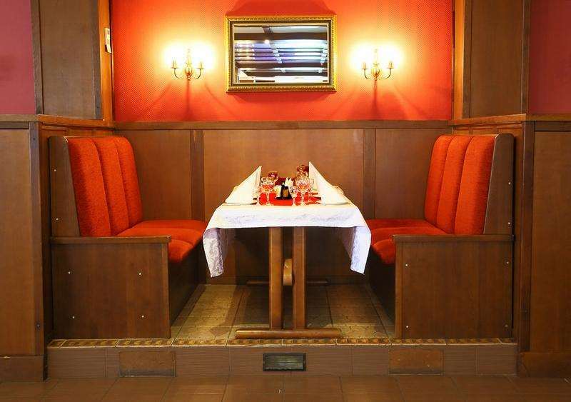 Turist Hotel Hrodna Restaurant billede