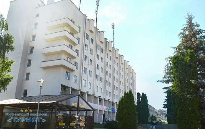 Turist Hotel Hrodna Eksteriør billede