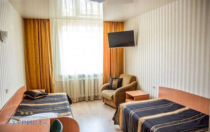 Turist Hotel Hrodna Værelse billede